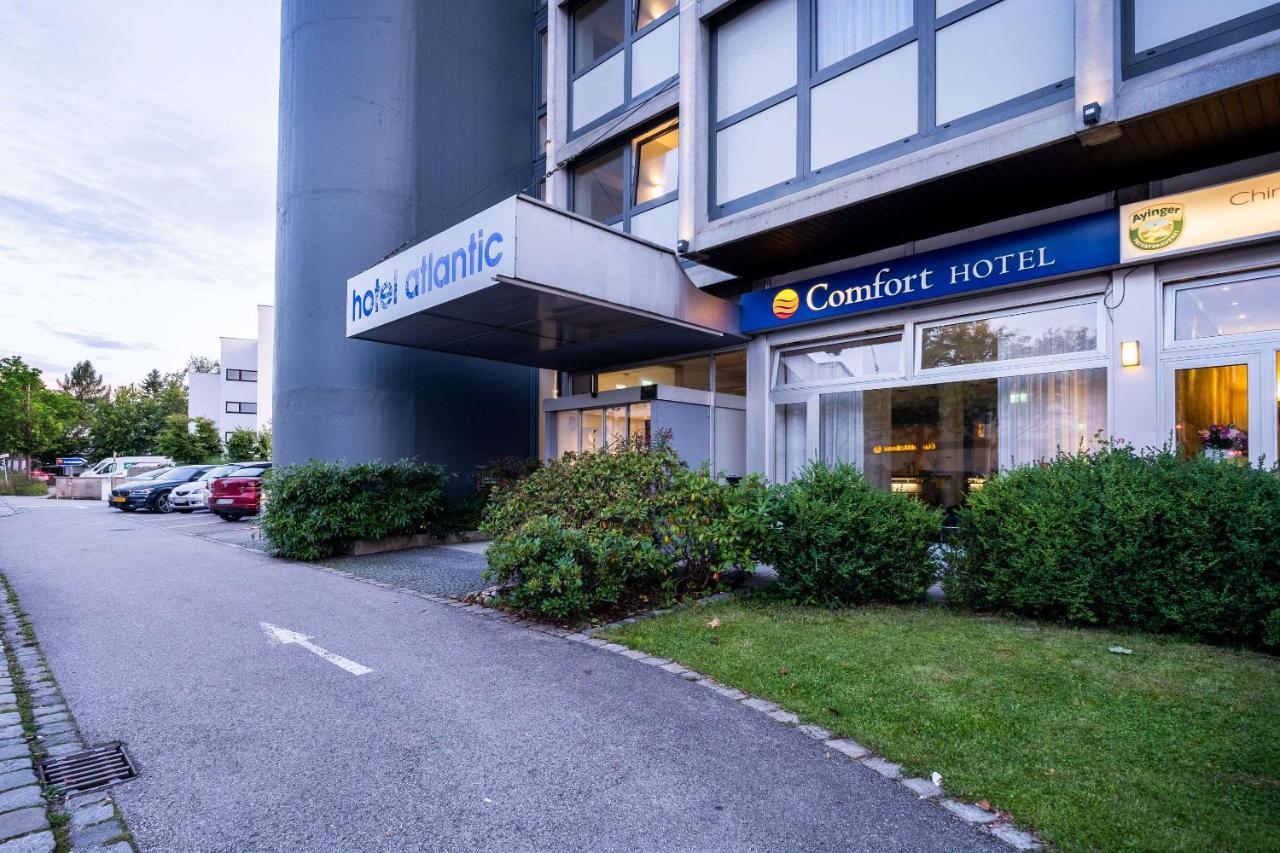 Comfort Hotel Atlantic Muenchen Sued Ottobrunn Exterior photo