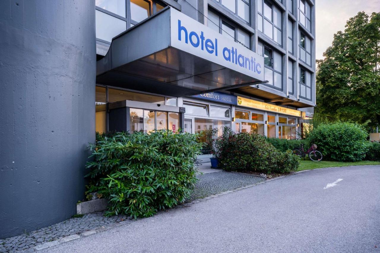 Comfort Hotel Atlantic Muenchen Sued Ottobrunn Exterior photo
