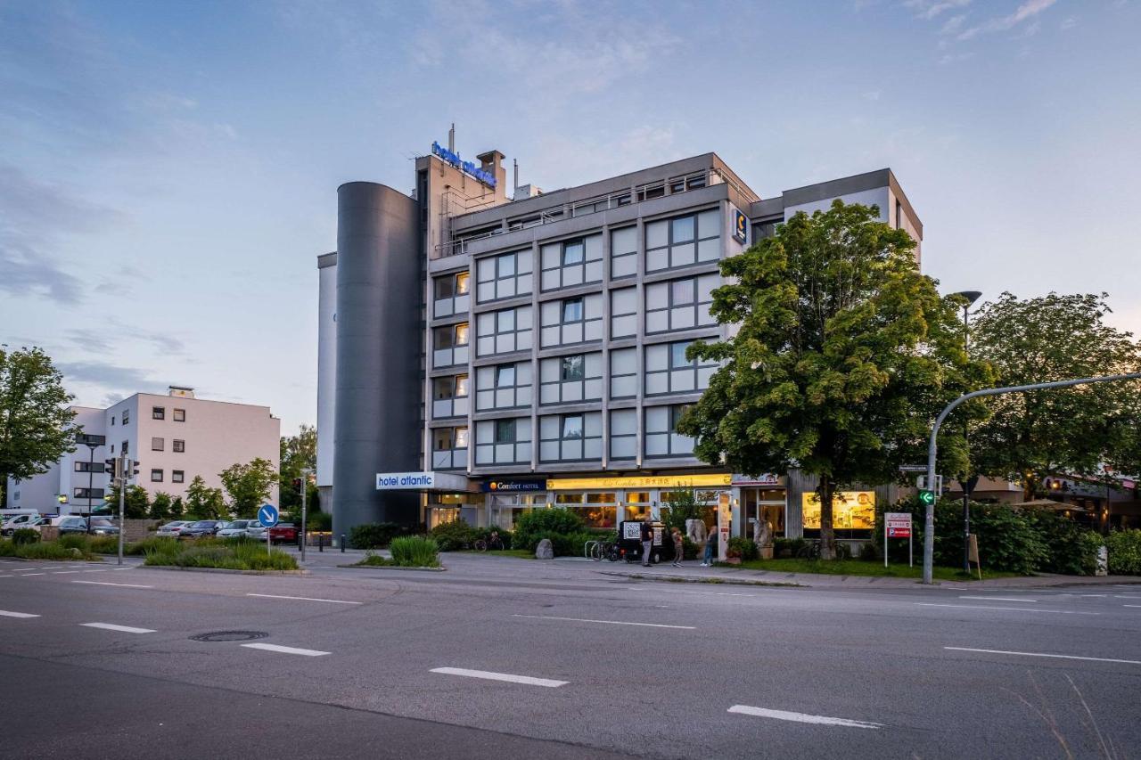 Comfort Hotel Atlantic Muenchen Sued Ottobrunn Exterior photo