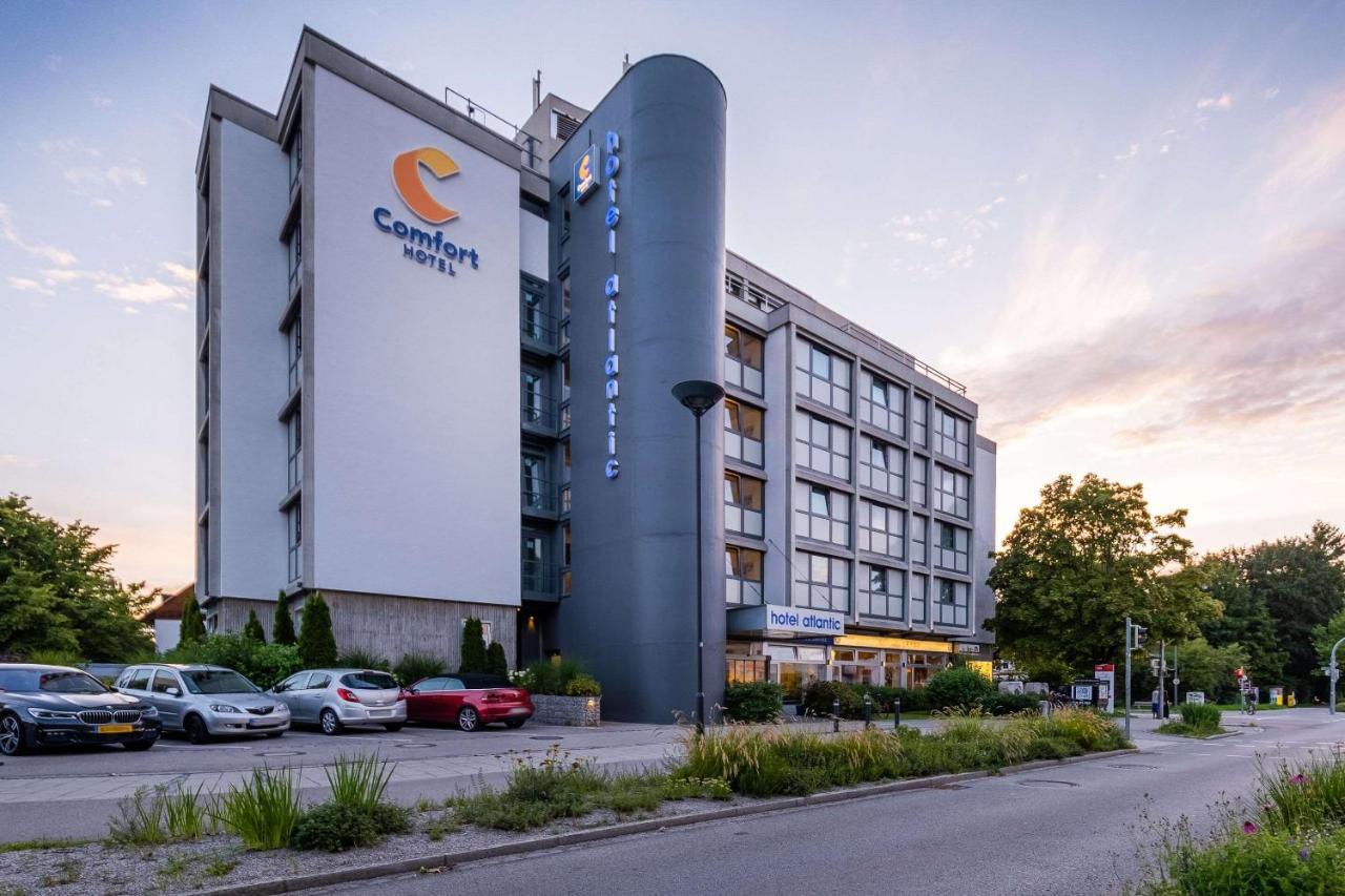 Comfort Hotel Atlantic Muenchen Sued Ottobrunn Exterior photo