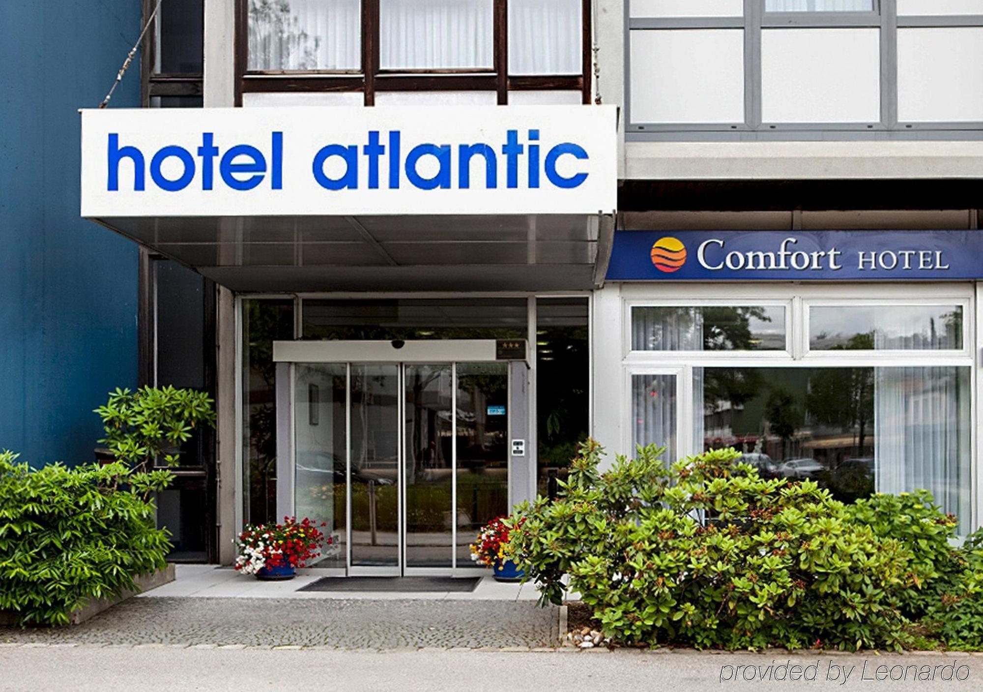 Comfort Hotel Atlantic Muenchen Sued Ottobrunn Exterior photo
